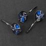 NEW SALE | Professional Steel tip Darts 24g Extra Flights+Sharpener+Tool+Aluminum Shafts with Rubber Image 3