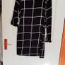 Zara Mini Black & White Dress - Size 8 Image 6