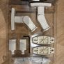 2 tilt & swivel speaker mounts Image 2