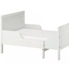 Ikea Sundvik Extendable Toddler Bed