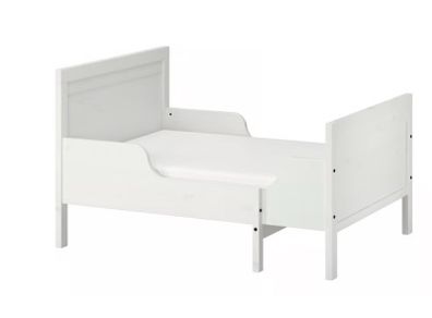 Ikea Sundvik Extendable Toddler Bed
