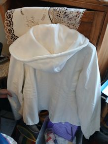 White jacket size 2xl
