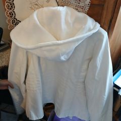 White jacket size 2xl