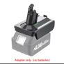V6 Battery Adapter Li-ion Battery Convert To For Dyson V6 SV03 SV04 SV09 DC62 DC59 VacuumCleaner for Makita/Dewalt/Milwauke 18V Image 2