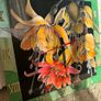 Hand made stained glass wall clock Image 8