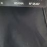 Massimo Dutti mens black grandfather collar leather jacket Sz XL - BNWT Rrp 300 Image 6