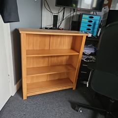 pine shelf