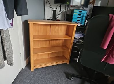 pine shelf