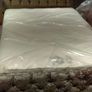 Monaco truffle bed frame and mattress Image 4