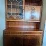Vintage mahogany/mahogany-veneered cocktail or drinks cabinet Image 2