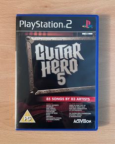 Guitar Hero 5 (PS2)
