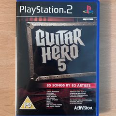 Guitar Hero 5 (PS2)