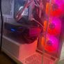 High-end Gaming setup - Ryzen 7 7700x / RX 7800 XT / Triple monitors Image 3