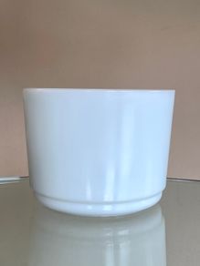 Vintage Kenwood Pyrex Milk Opaline Glass Bowl