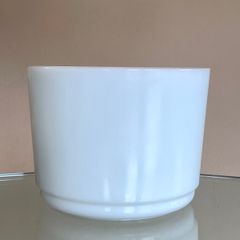 Vintage Kenwood Pyrex Milk Opaline Glass Bowl