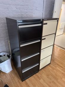 2 X Filing Cabinets