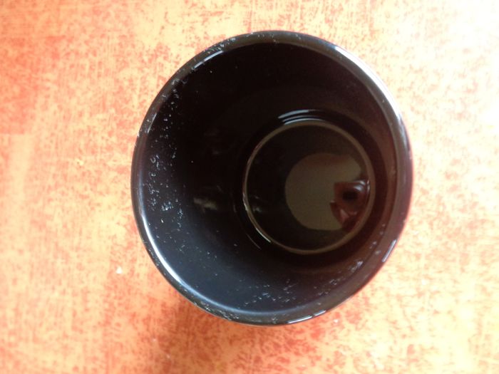 Black Ceramic Pot for Sale