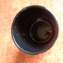Black Ceramic Pot for Sale Image 2