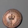 1984 Bunc Halfpenny Image 2
