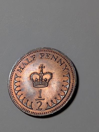 1984 Bunc Halfpenny