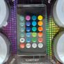 JML Mood Magic Beat Sound Responsive Remote Controlled Wireless Colour Changing LED lights - Pack Of 4 Image 3