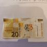 1992 Slovenian 20 Tolarjev Banknote Slovenia Currency Scientist Note Vajkard Image 2