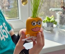 Buzzy Manukappi Pig Grow Pot & Seeds