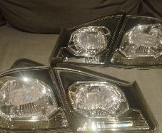 Honda Civic FD1/FD2/FD3 Clear Octagon Rear/Tail Lights