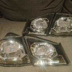 Honda Civic FD1/FD2/FD3 Clear Octagon Rear/Tail Lights