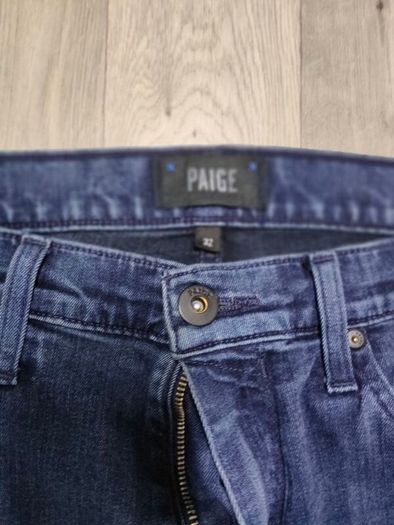 Paige Federal Straight Leg Jeans Mens W34 L30