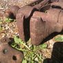 2 Blacksmith's Leg Vises Image 6