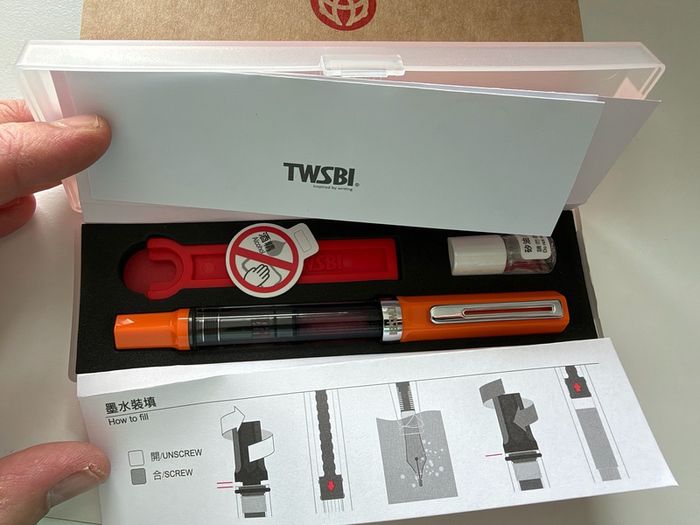 Twsbi Eco Ef
