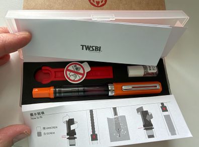 Twsbi Eco Ef