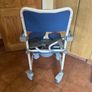 Aston Shower Commode Chair - new unused Image 5