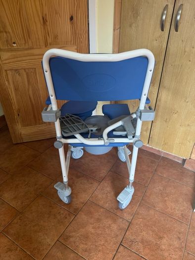 Aston Shower Commode Chair - new unused