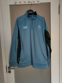 Canterbury Ireland Rugby IRFU 2019/20 1/4 Zip Training Top