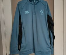 Canterbury Ireland Rugby IRFU 2019/20 1/4 Zip Training Top