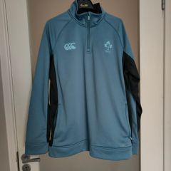Canterbury Ireland Rugby IRFU 2019/20 1/4 Zip Training Top