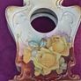 Vintage/Antique Porcelain Clock Case Image 2