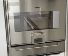Gaggeneau Steam Oven plus Warming Drawer