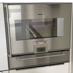 Gaggeneau Steam Oven plus Warming Drawer