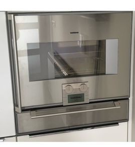 Gaggeneau Steam Oven plus Warming Drawer