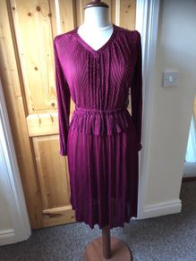 Vintage 2-Piece Skirt and Blouse suit