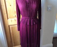 Vintage 2-Piece Skirt and Blouse suit