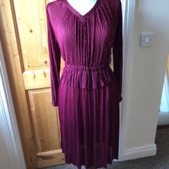 Vintage 2-Piece Skirt and Blouse suit