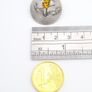 925 Vintage Ward Bros Sterling Silver Scottish Thistle Brooch Image 9