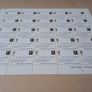 BRITISH 1st Class Stamps (Sheet of 25, Sir Rowland Hill, Royal Society of Arts 2004) Image 2