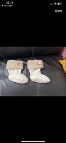 hunter socks for wellies uk9 kids