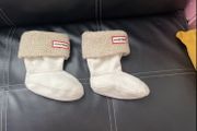 hunter socks for wellies uk9 kids