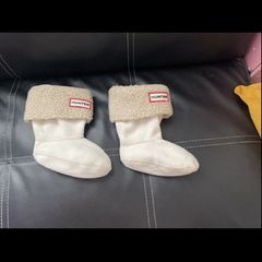 hunter socks for wellies uk9 kids